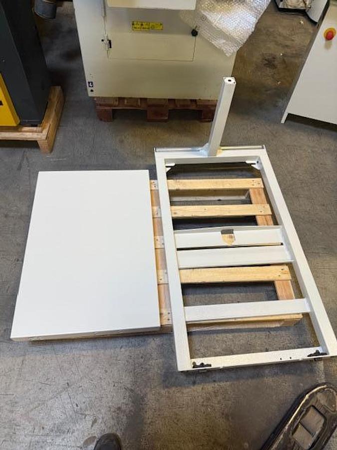 Gebraucht Holzkraft Formatsäge