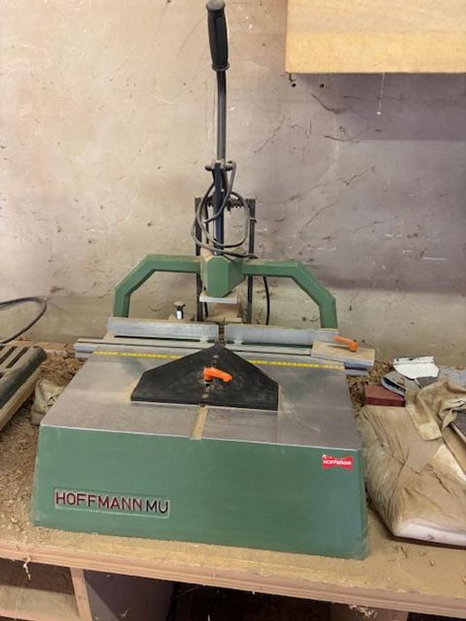 Gebraucht Hofmann Keilnutfräse MU 2