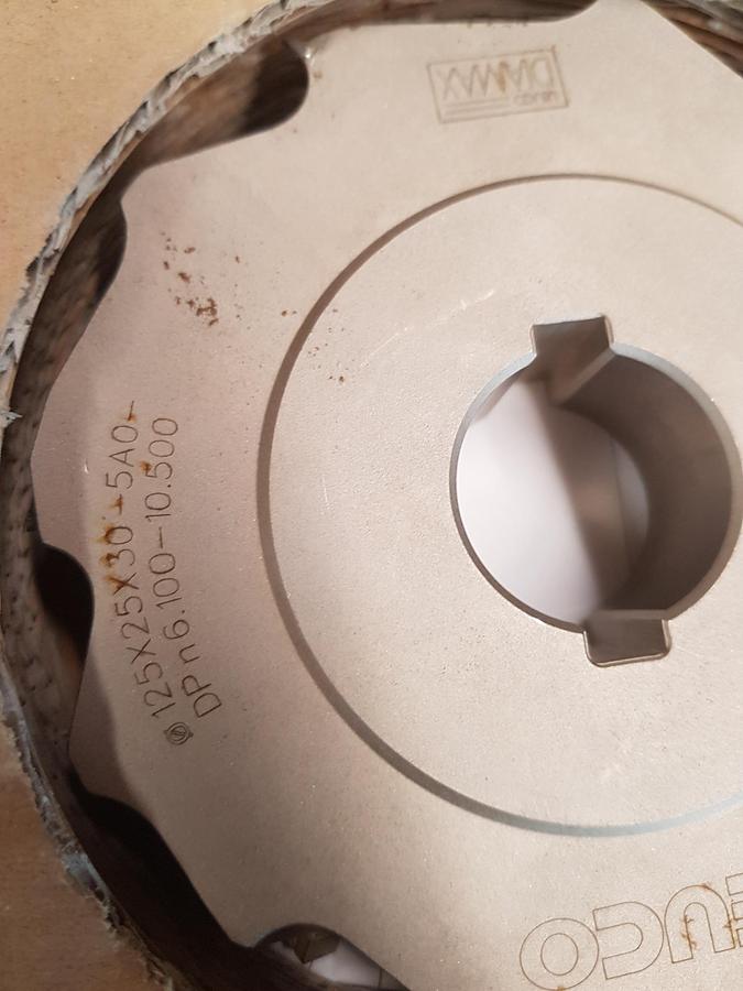 Gebraucht Fräser Fügefräser Leuco