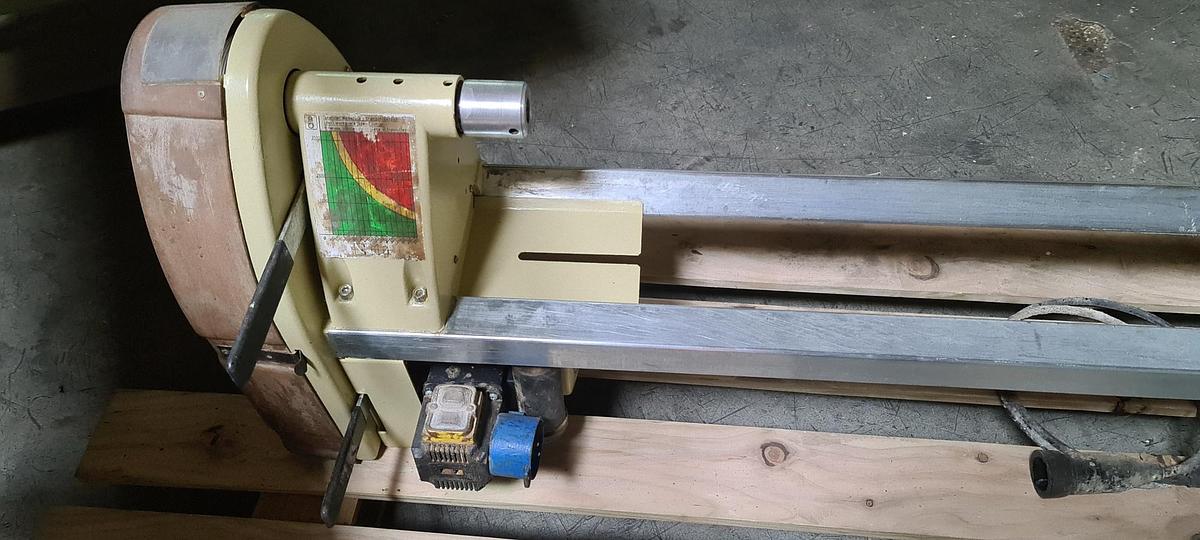 Gebraucht Scheppach Drechselmaschine