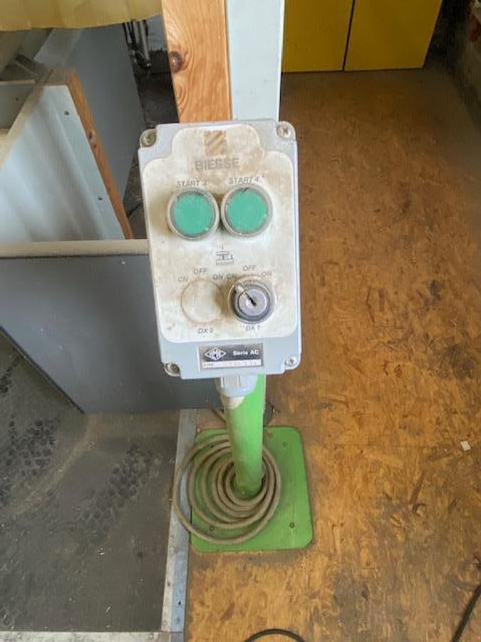 Gebraucht Biesse Bearbeitungszentrum