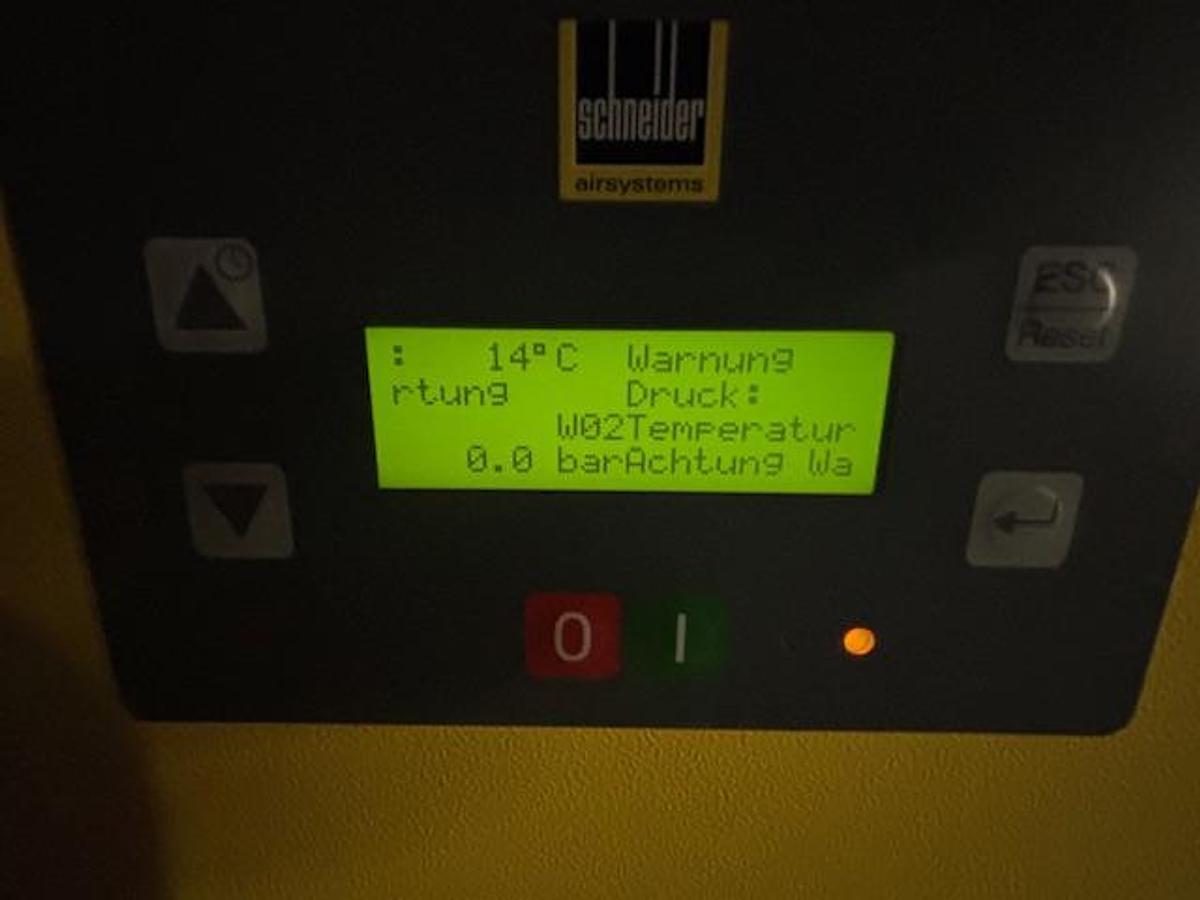 Gebraucht Schneider Schraubenkompressor Airmaster AM 5-10 E 1