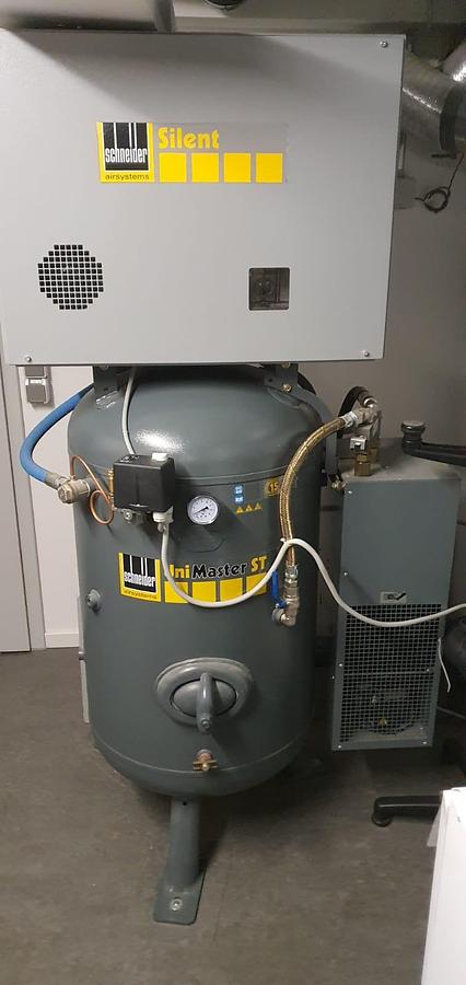 Gebraucht 2013 Schneider Kolbenkompressor DK 600 Eco