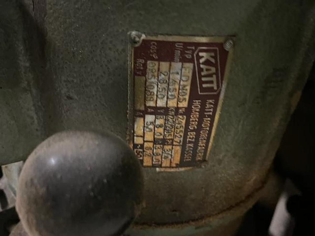 Gebraucht Hombak Abrichthobelmaschine