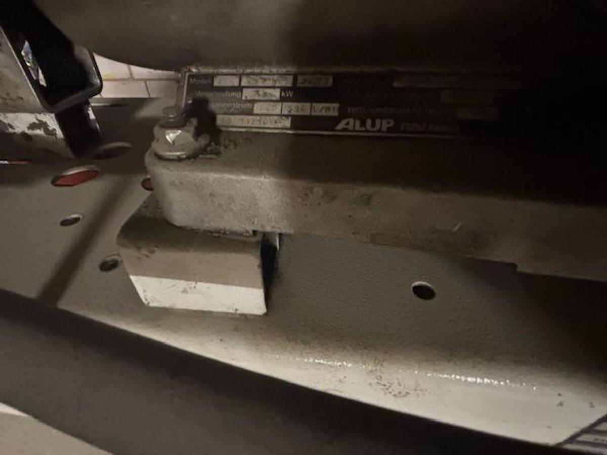 Gebraucht Alup Doppelkolbenkompressor AEK 851-270