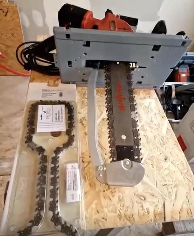 Gebraucht Mafell Abbundkettensäge ZSX EC 400 HM