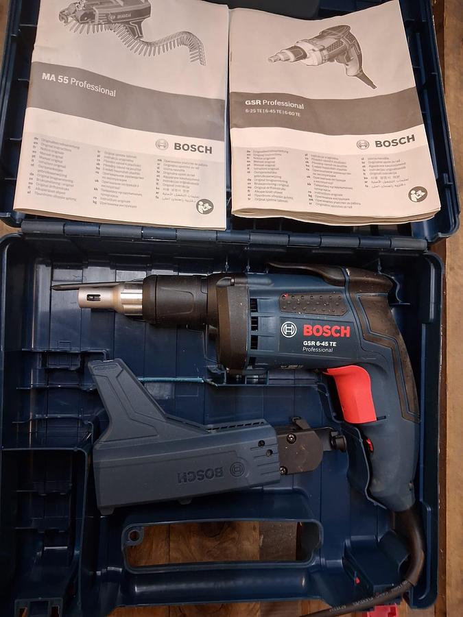 Gebraucht Bosch GSR 6-45 TE Trockenbauschrauber