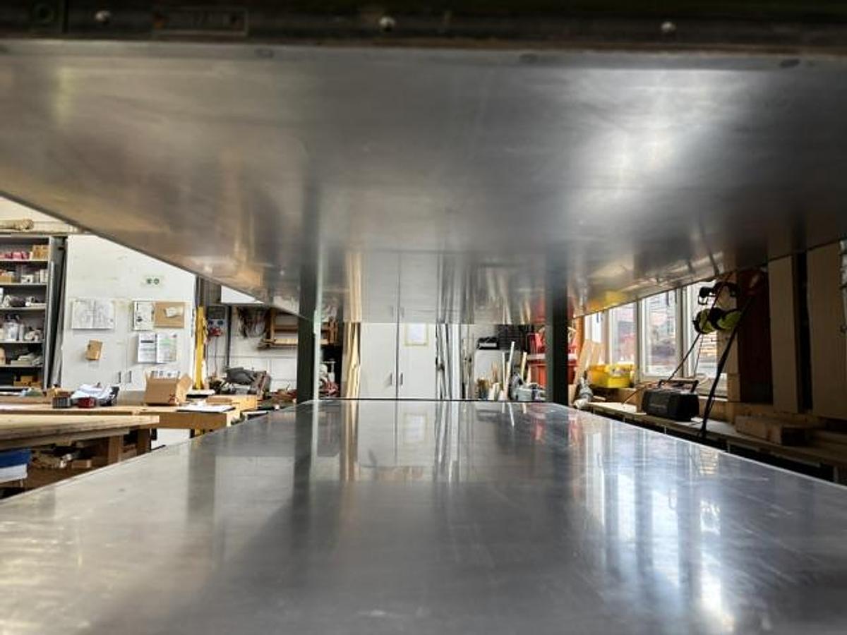 Gebraucht OTT Furnierpresse ST 2511/80