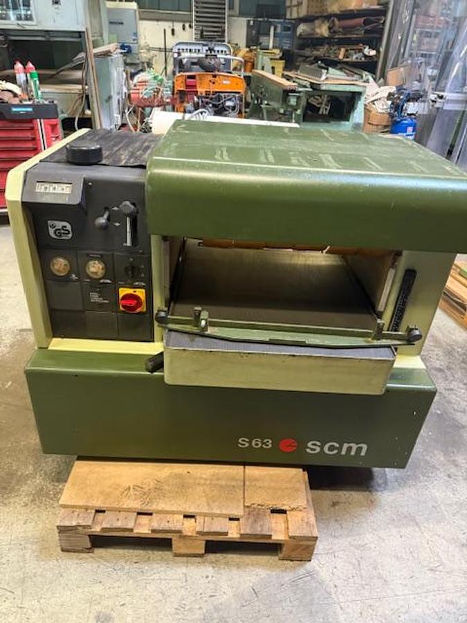 Gebraucht SCM Dickenhobel