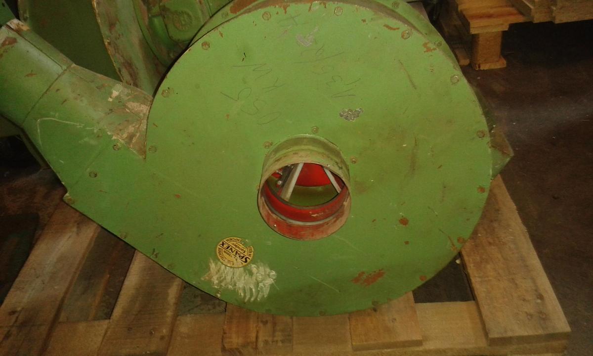 Gebraucht Spänex Ventilator