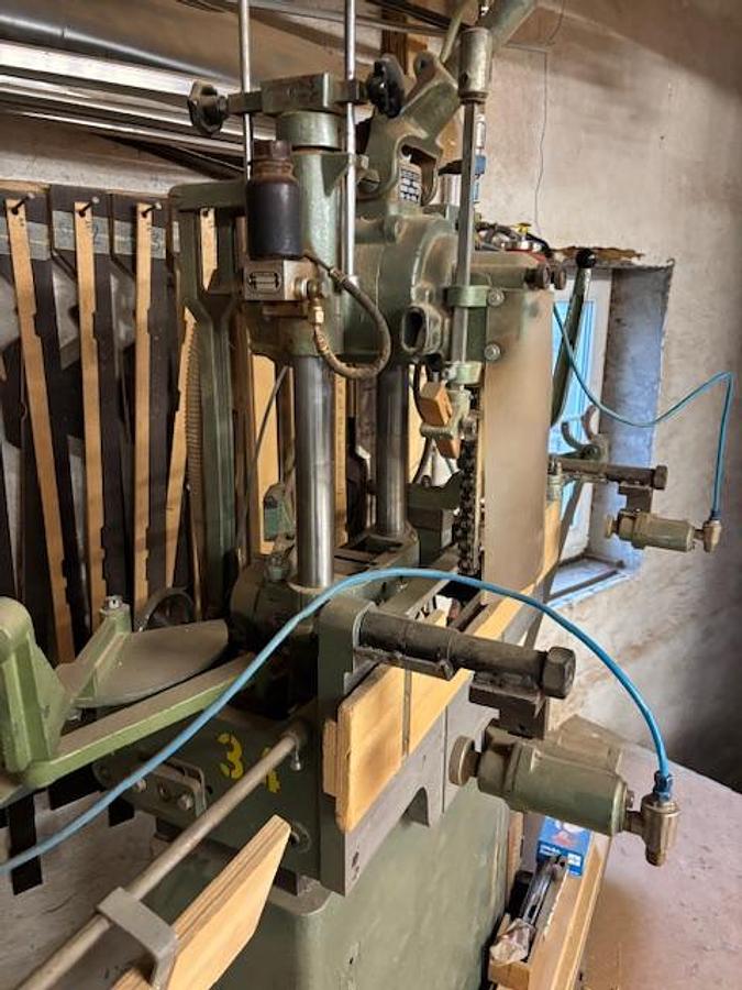 Gebraucht Haffner Türschlossfräse SL 100