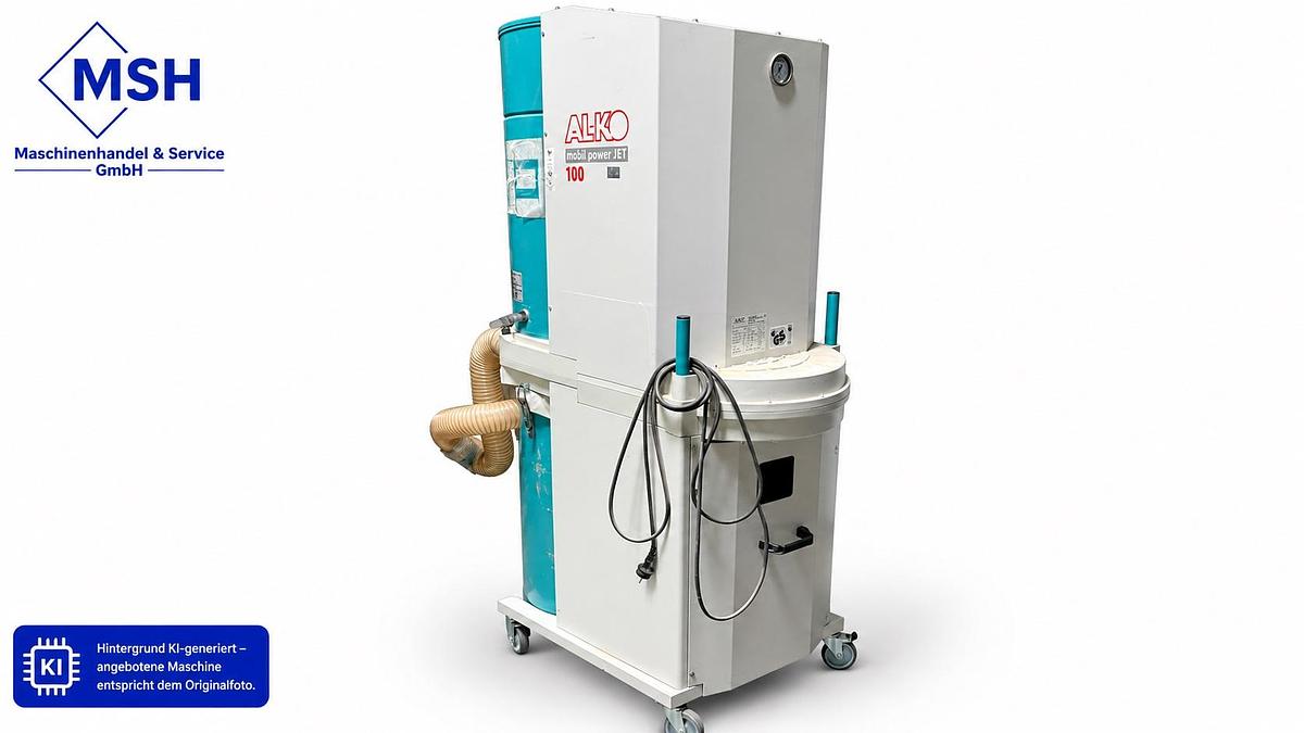 Gebraucht AL-KO Mobil Power-Jet 100