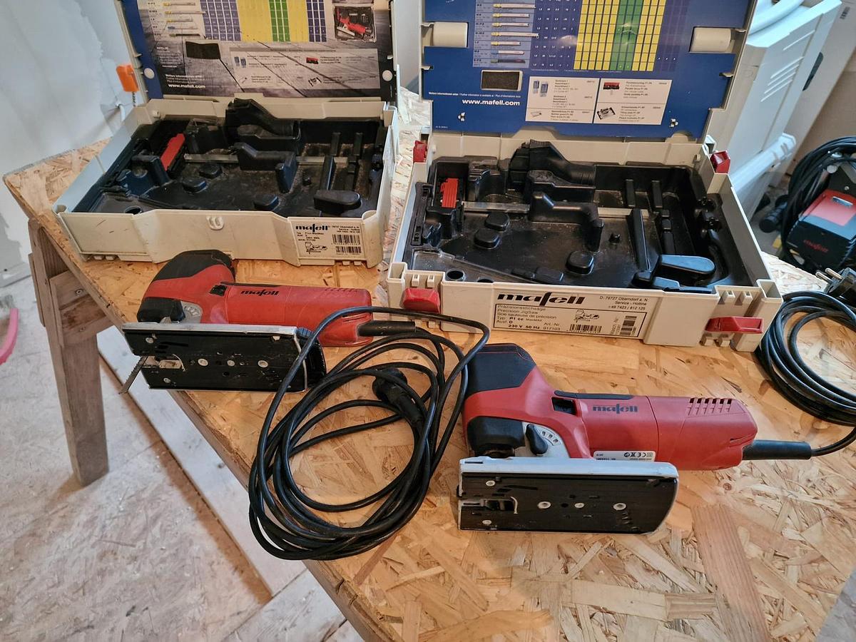 Gebraucht Mafell Stichsäge P1 cc