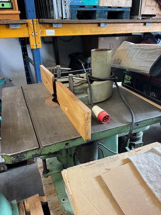 Gebraucht Oltrogge Tischfräse