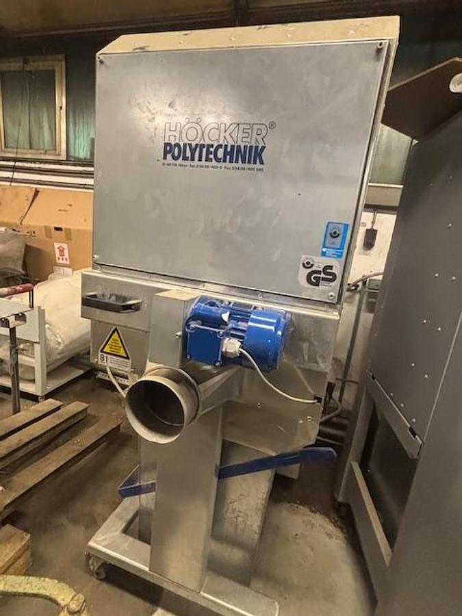 Gebraucht Höcker Absaugung / Mobiler Entstauber