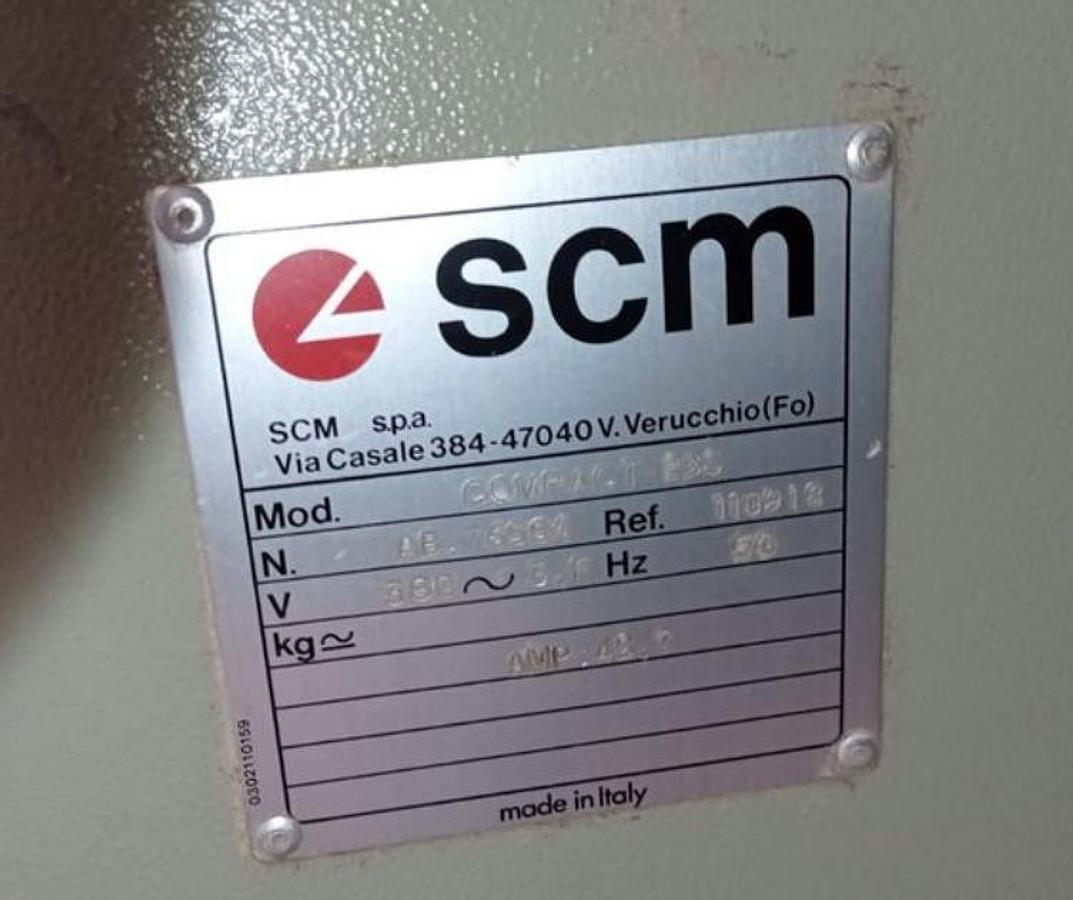 Gebraucht SCM Vierseiter / 4-Seitenhobelmaschine
