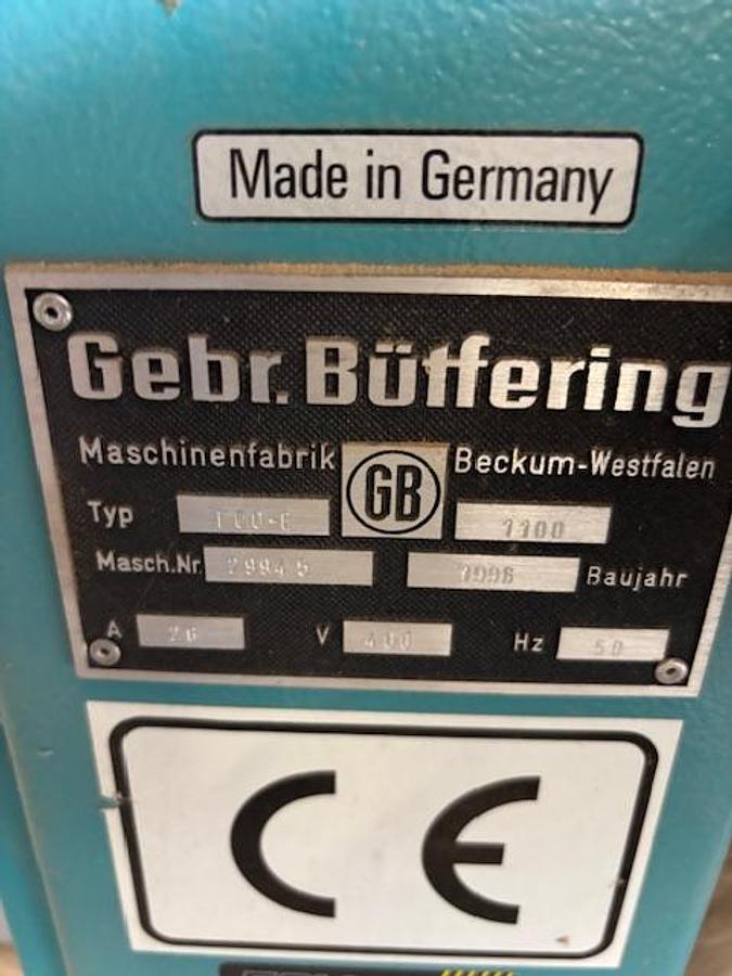 Gebraucht Bütfering Breitbandschleifmaschine