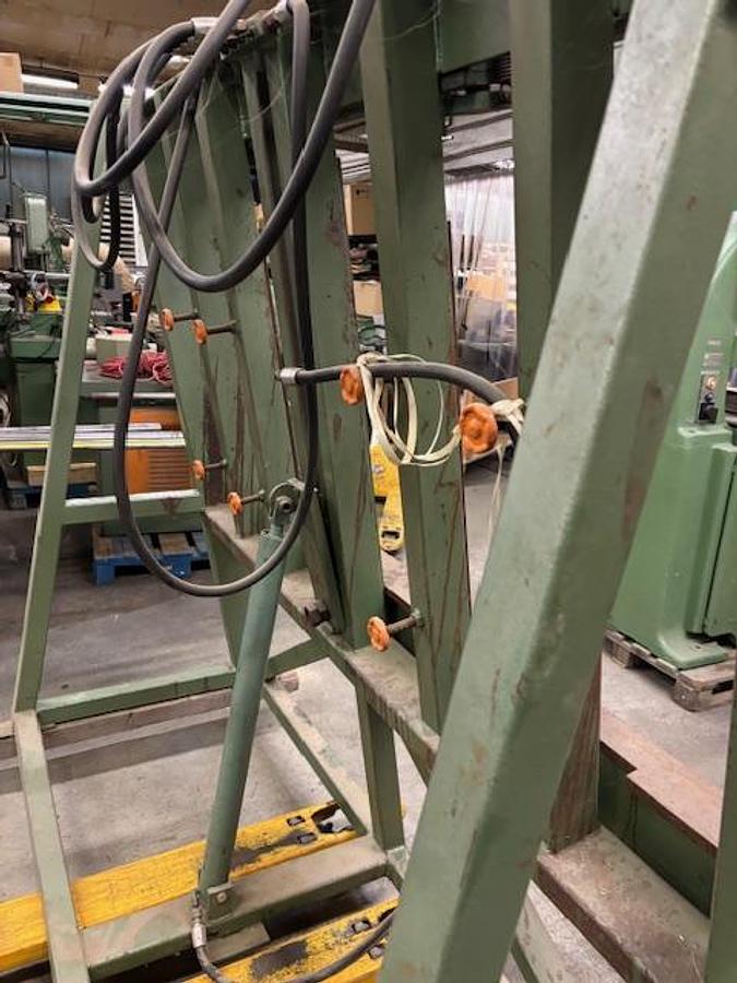 Gebraucht Polzer Elektro-Hydraulik-Presse EHT P180