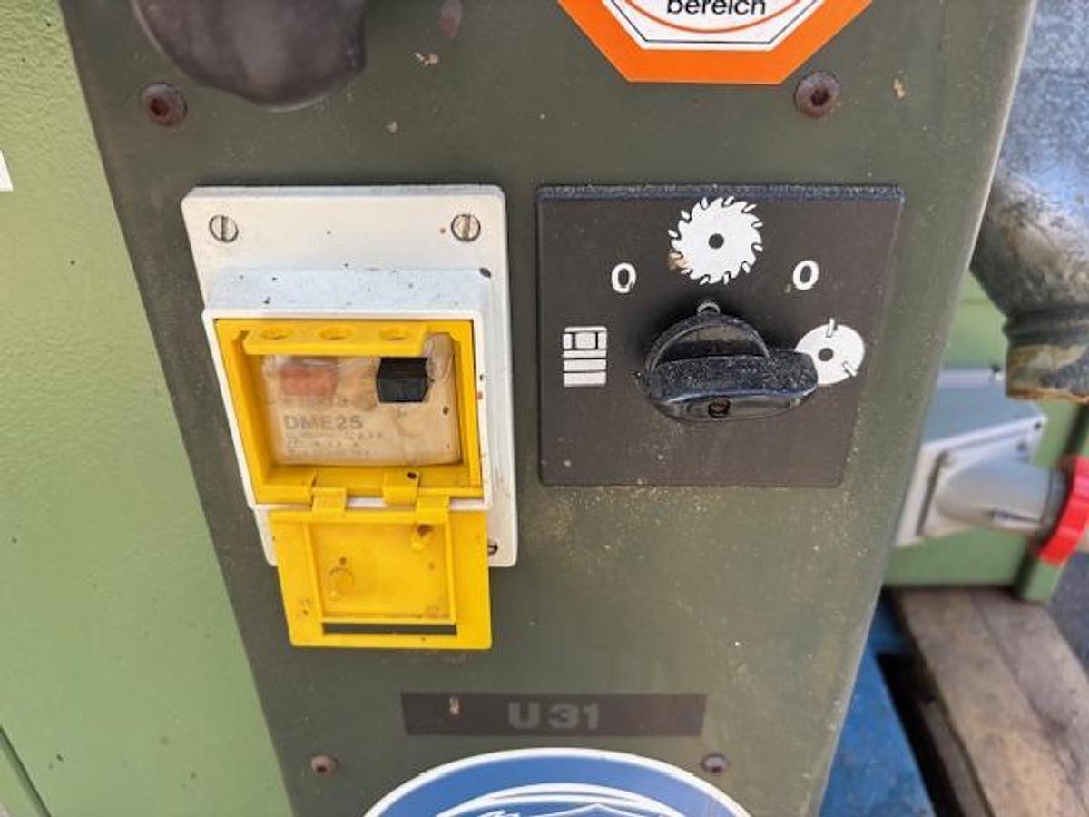 Gebraucht GEA/SCM 5-fach kombinierte Abricht- Dickenhobelmaschine