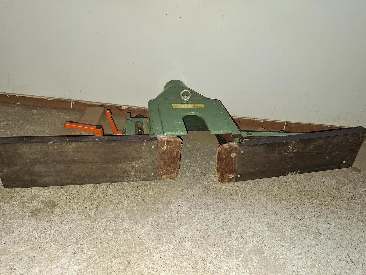 Gebraucht Martin Schwenkfräse T23