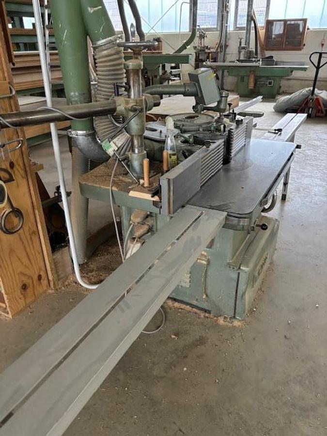 Gebraucht Funk Fräse und Zapfenschläger