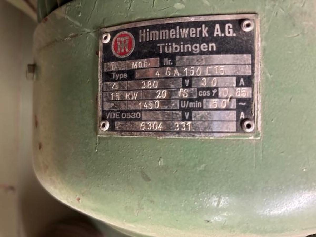 Gebraucht Anthon Breitbandschleifmaschine