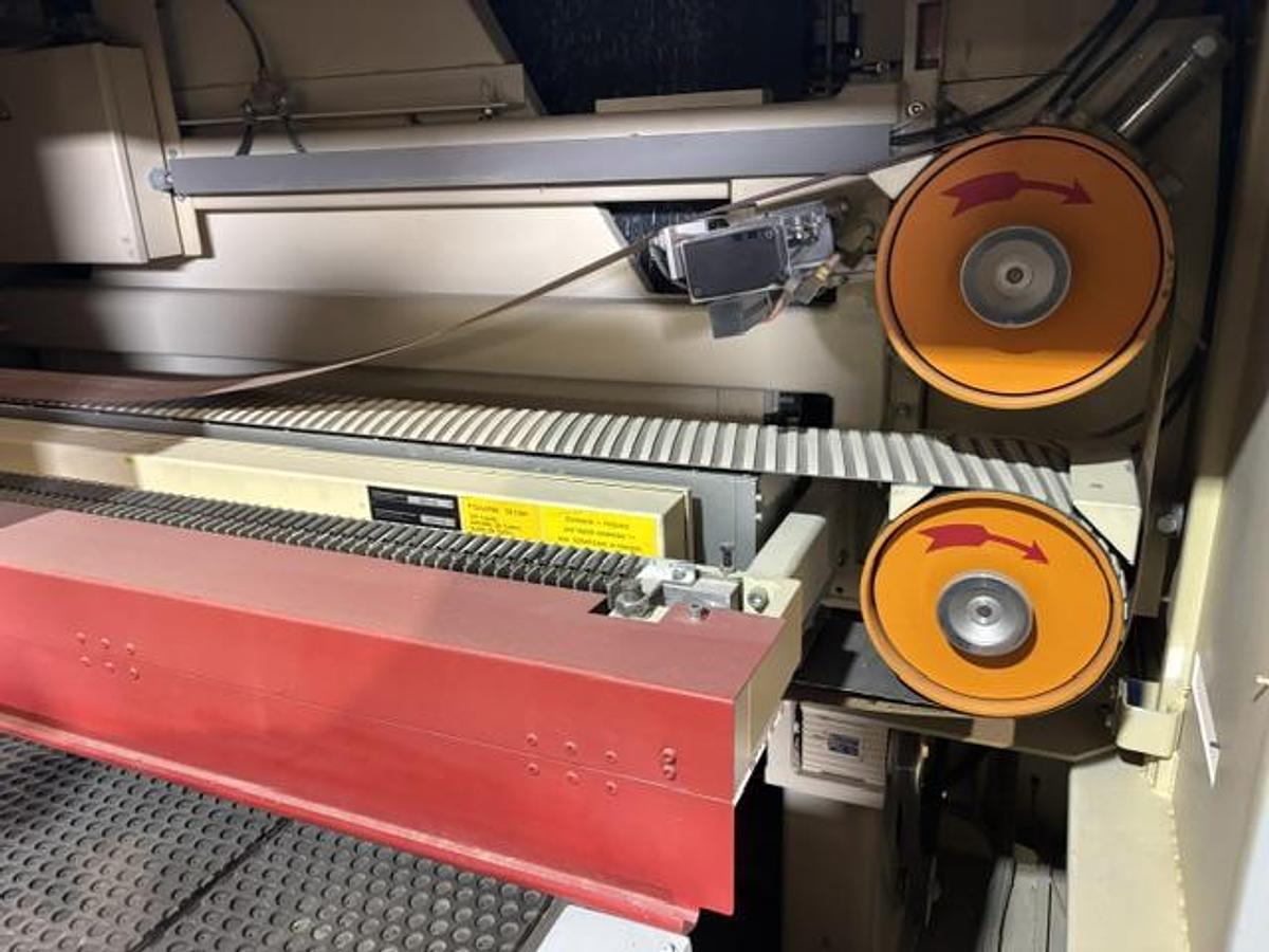 Gebraucht Heesemann Breitbandschleifmaschine MFA 8
