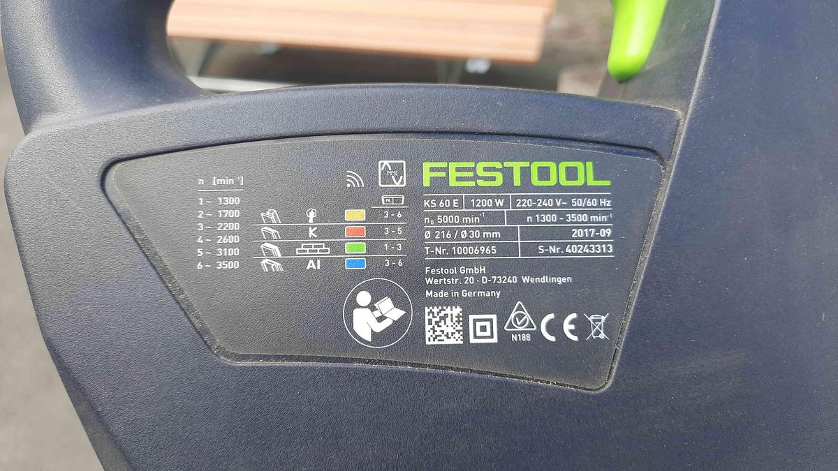 Gebraucht Festool Kappsäge