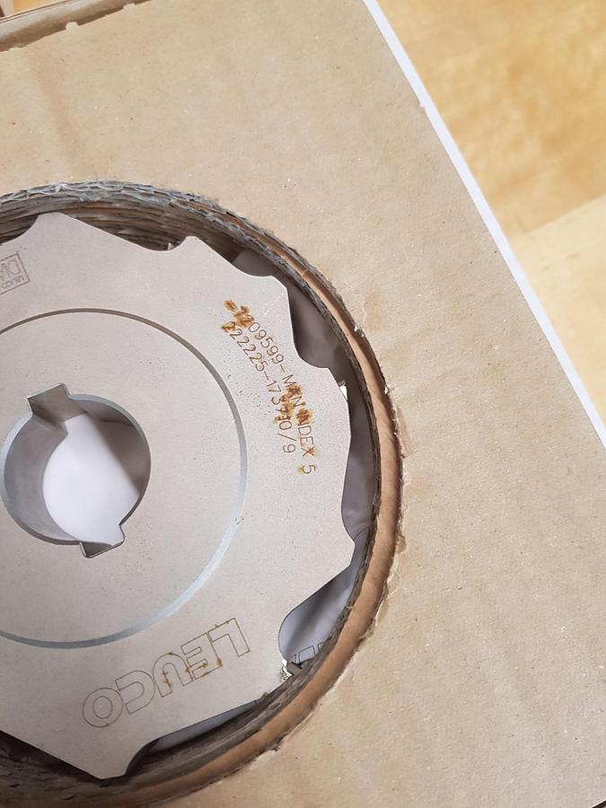 Gebraucht Leuco Fräser Fügefräser