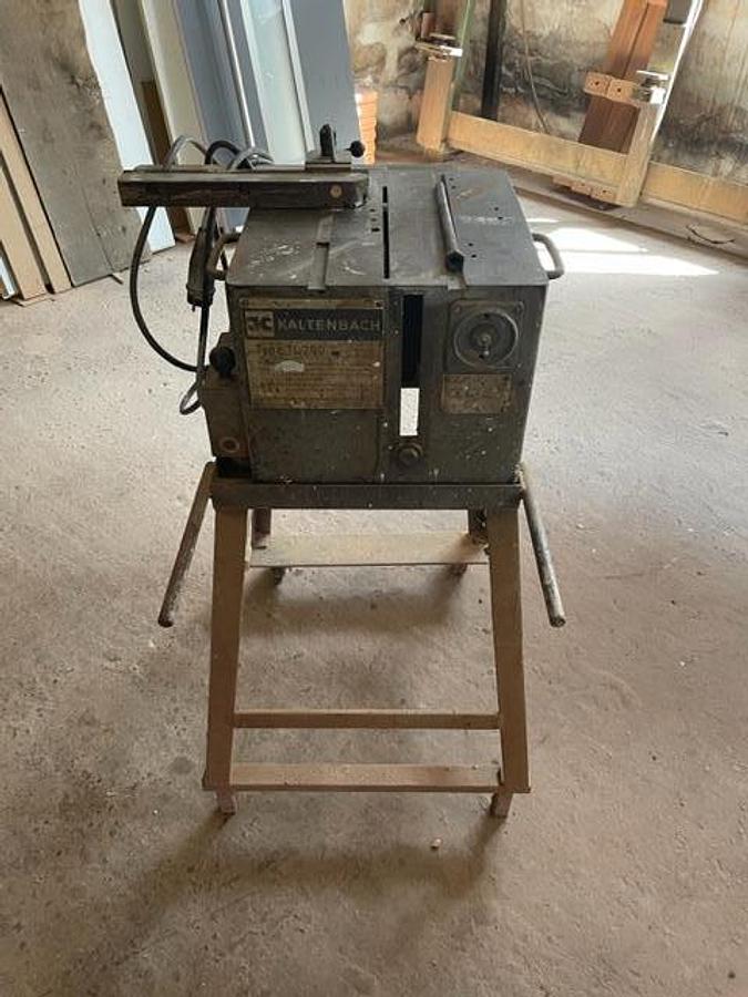 Gebraucht Kaltenbach Metallkappsäge TL 250