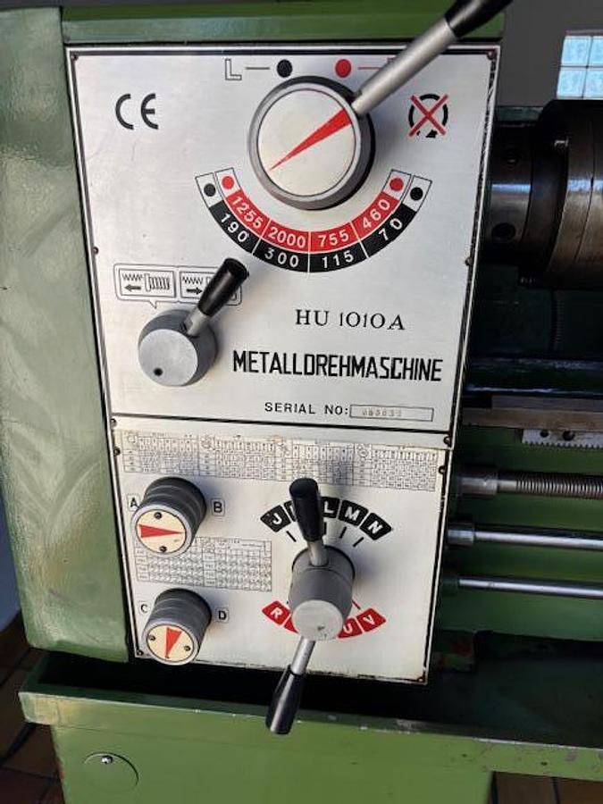 Gebraucht Metalldrehbank, Größe 700 x 1850 x 1350 mm