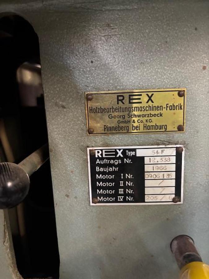Gebraucht Rex Tischfräse Typ 54F