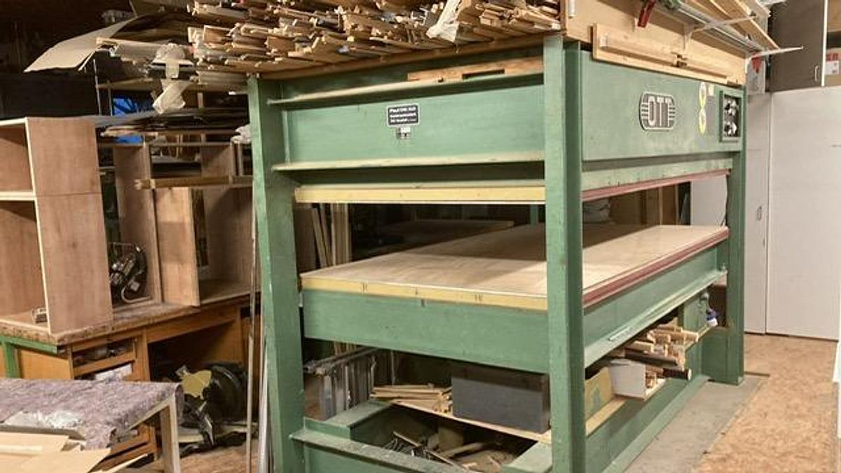Gebraucht Ott Furnierpresse JU 80