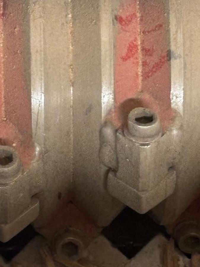 Gebraucht Gross Einwellenhacker