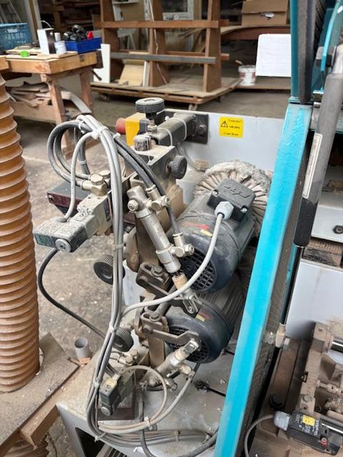 Gebraucht Holz Her Kantenanleimmaschine