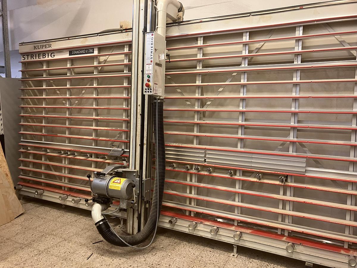 Gebraucht 2001 Striebig Standart II TRK Typ 5220A