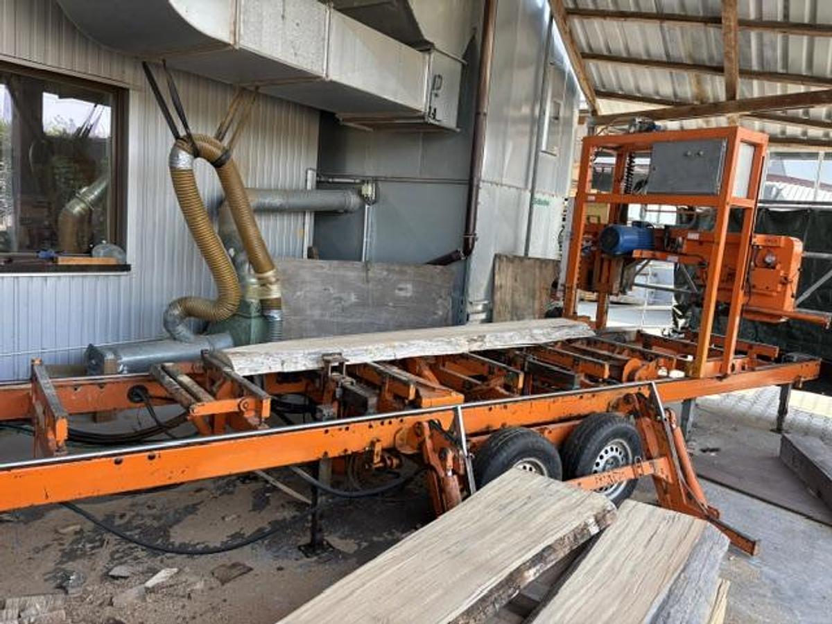 Gebraucht Hartenberger Wirex CZ-1/1 Mobiles Sägewerk