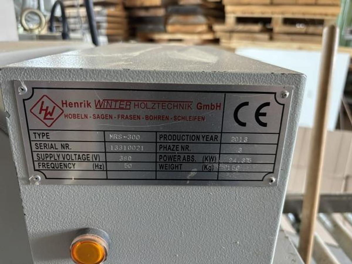 Gebraucht Winter Mehrblattkreissäge MRS 300