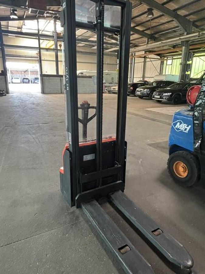 Gebraucht TOYOTA BT Tyro SHE100 Elektro-Hubwagen
