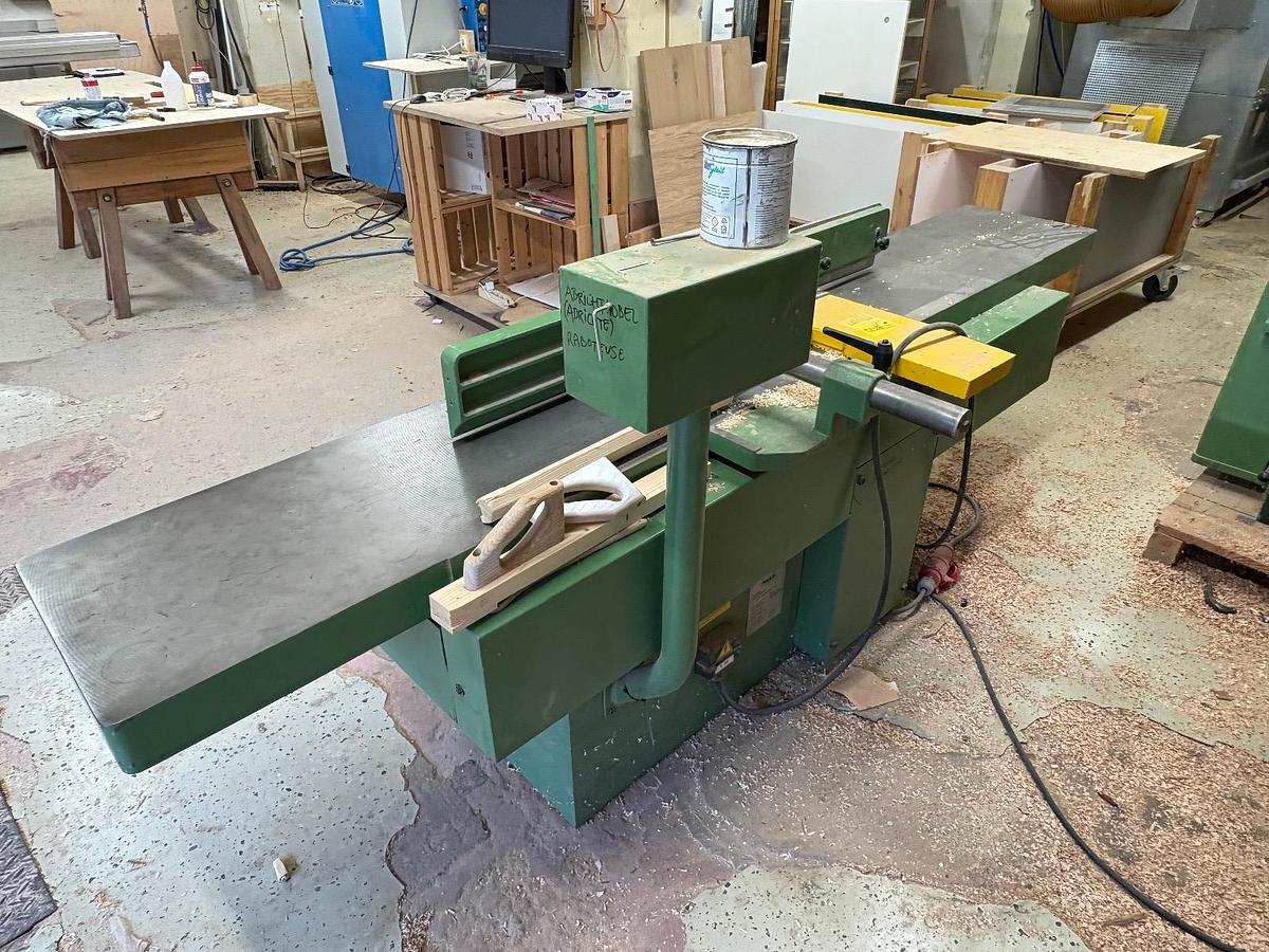 Gebraucht Maka / Griggio Abrichthobelmaschine Type AH430