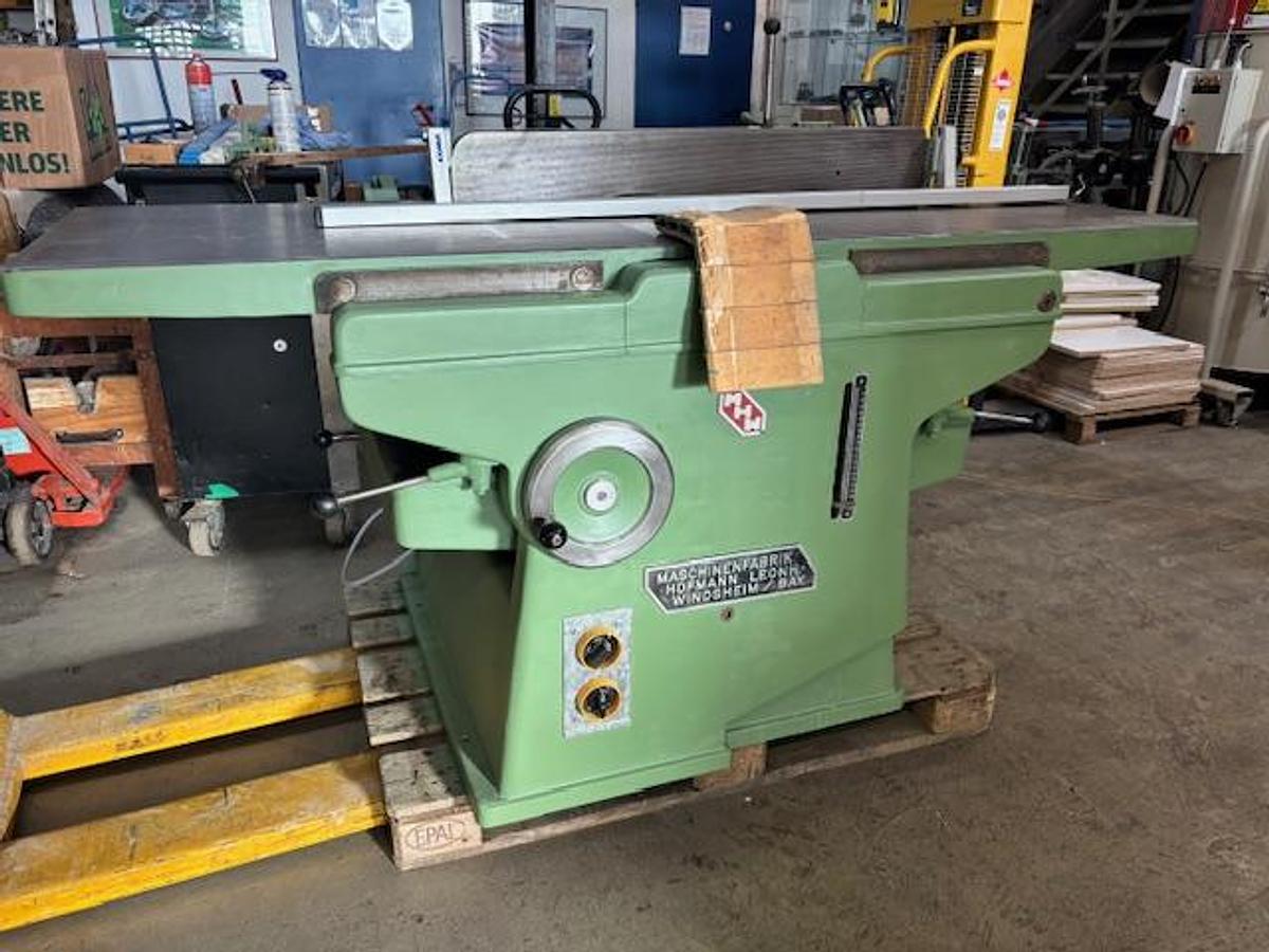 Gebraucht Hofmann Abricht- Dickenhobel 600 mm