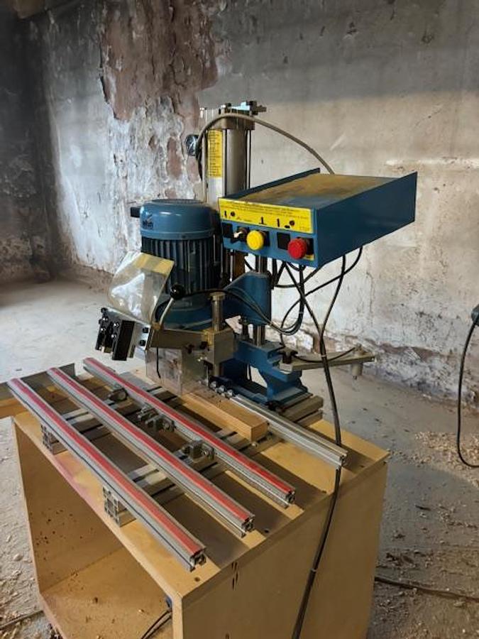 Gebraucht Hettich Beschlagbohrmaschine