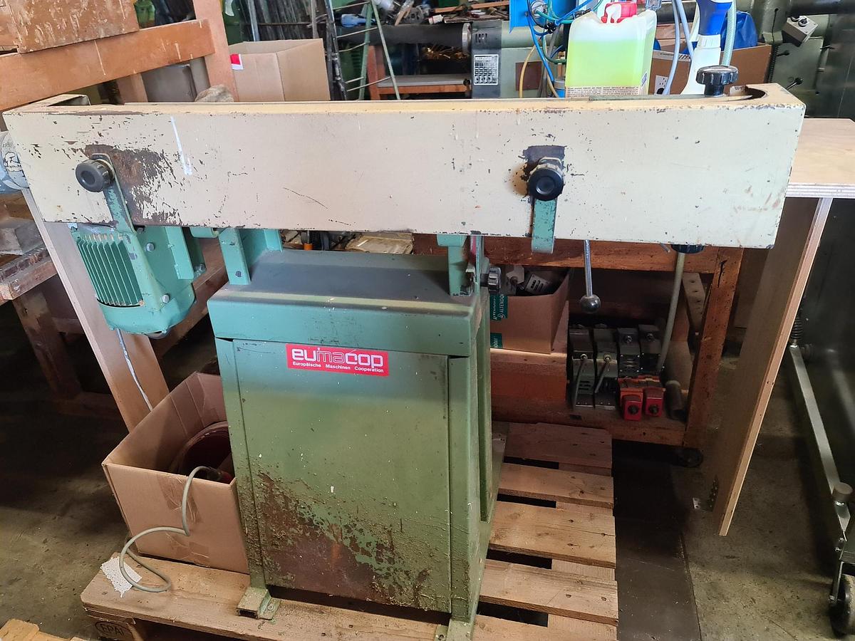 Gebraucht Eumacop Kantenschleifer