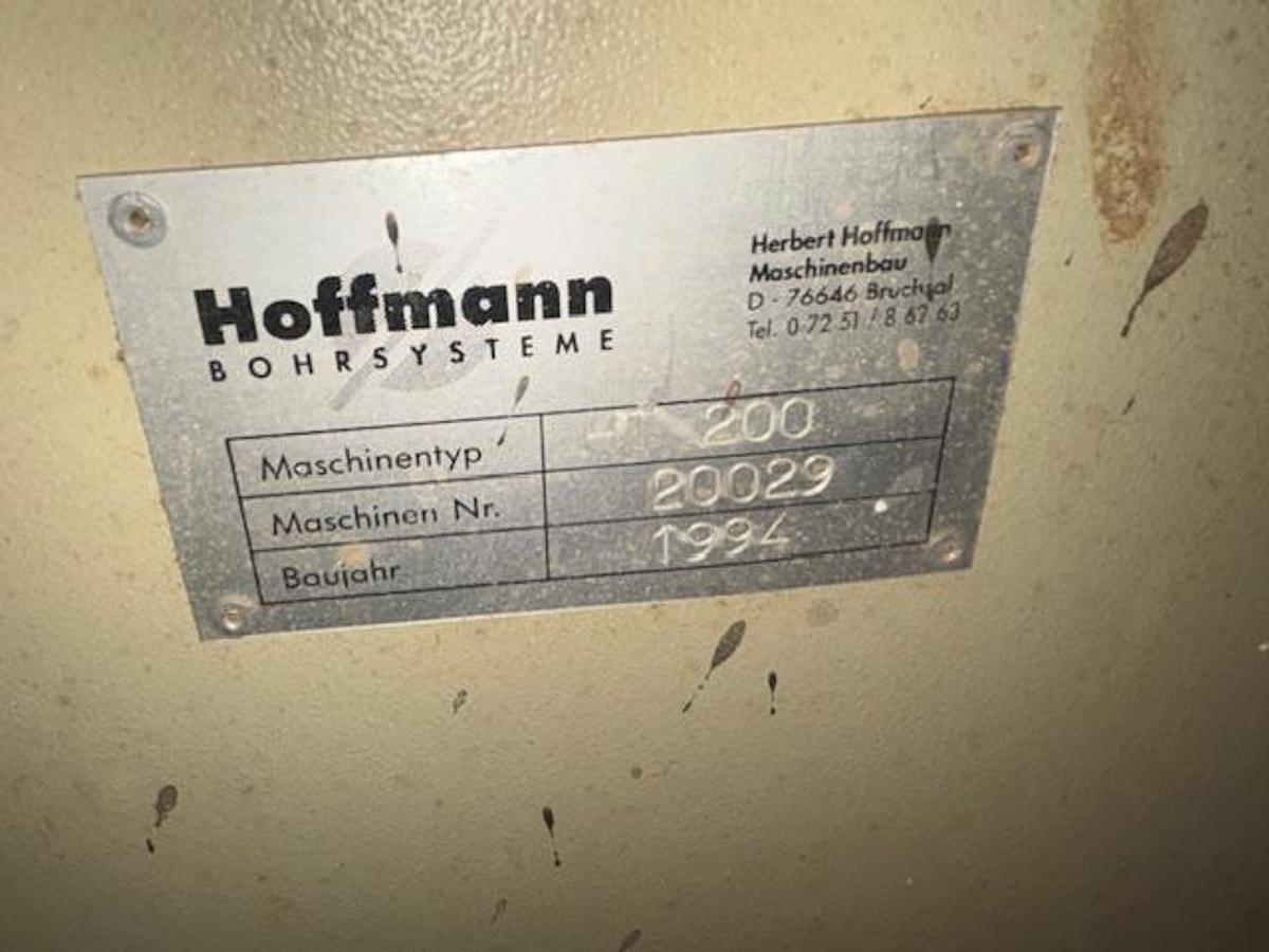 Gebraucht Hoffmann HT 200 Langlochbohrmaschine
