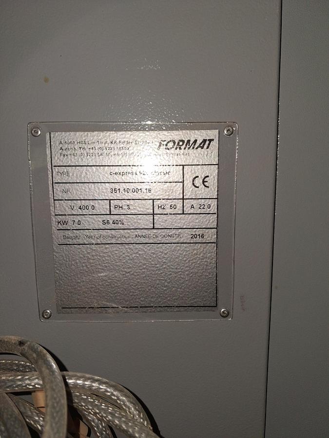 Gebraucht Felder Format 4 C-Express 920 classic