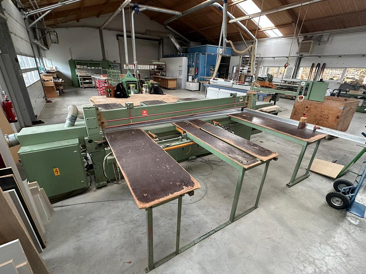 Gebraucht Scheer FM 10-3100 A liegend