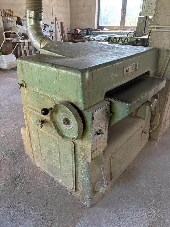 Gebraucht Bäuerle Dickenhobelmaschine DM 63
