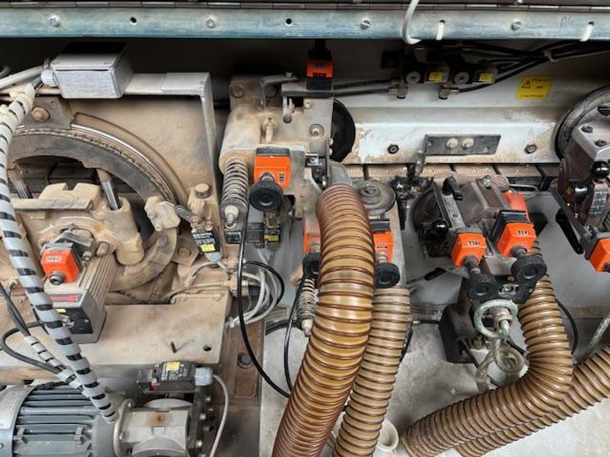 Gebraucht Holz Her Kantenanleimmaschine