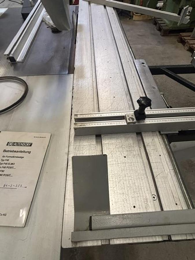 Gebraucht Altendorf F45 Formatkreissäge