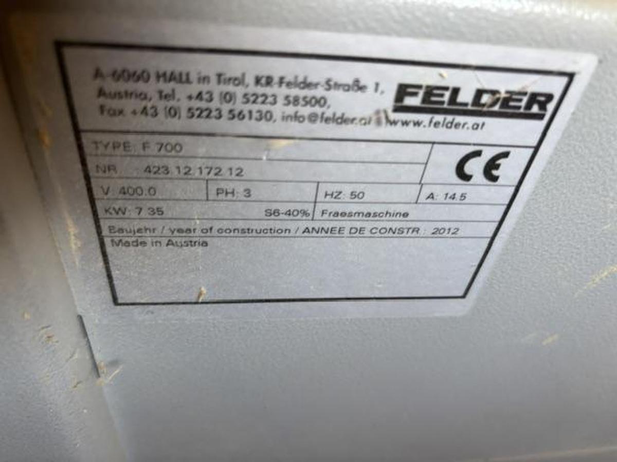 Gebraucht Felder Schwenkfräse
